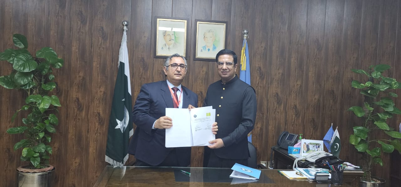 The Pakistan Research Center For A Community With Shared Future And The Pakistan Research Center For A Community With Shared Future And